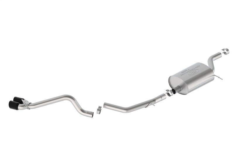 Ford Racing 2022 Maverick 2.0L Sport Exhaust - Black Tips M-5200-MVB