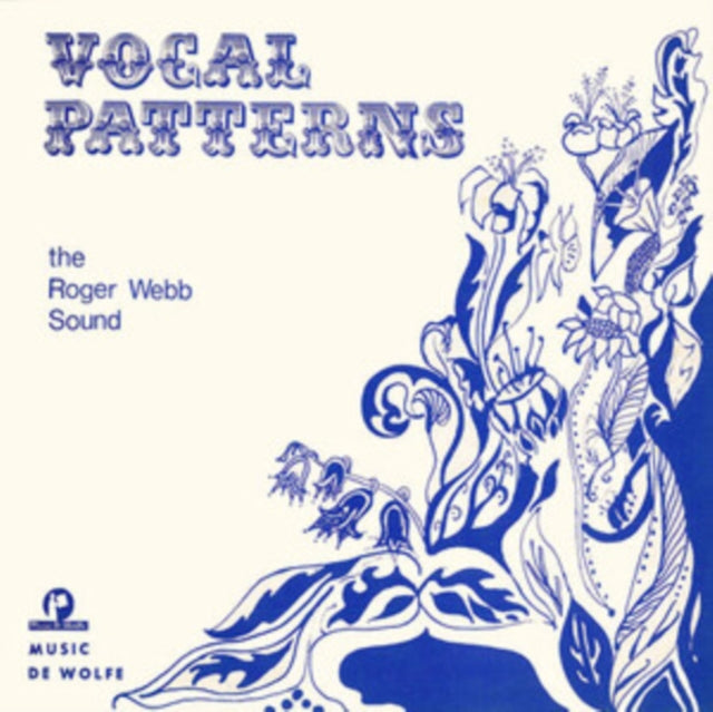 Roger Sound Webb - Vocal Patterns - LP Vinyl