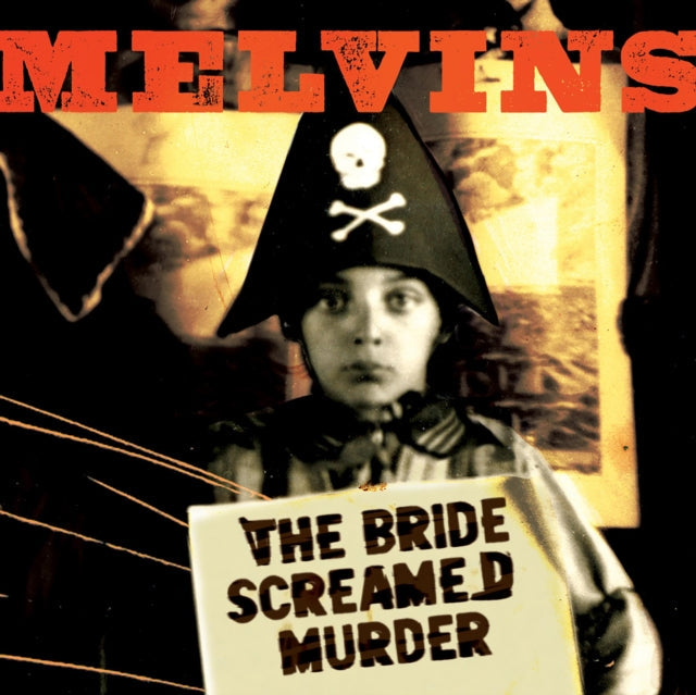 Melvins - Five Legged Dog & Bride Screamed Murder (Apple Red LP Vinyl)