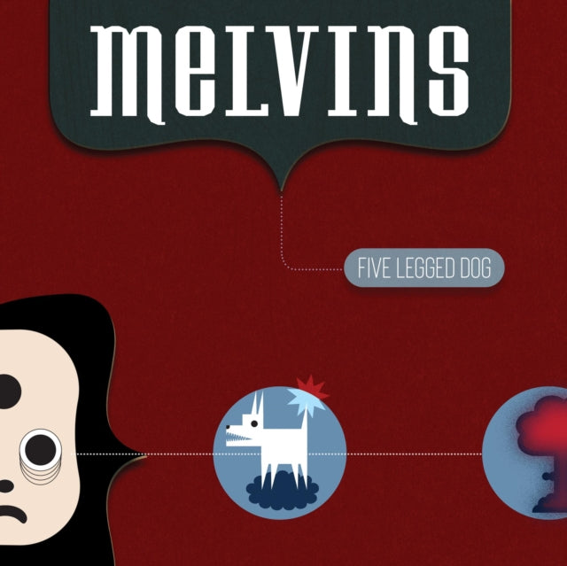 Melvins - Bride Screamed Murder (Apple Red LP Vinyl) & Five Legged Dog