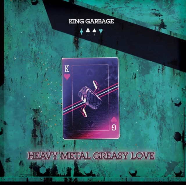 Heavy Metal Greasy Love (Coke Bottle Green LP Vinyl) & Heavy Metal Greasy Love (Pink LP Vinyl)