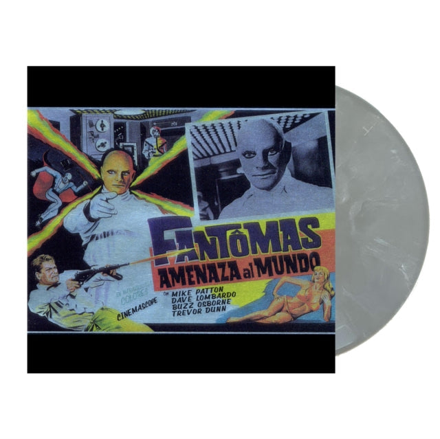 Fantomas - Director's Cut (Silver Streak LP Vinyl) (I) & Fantomas (Silver Streak LP Vinyl) (I) & Suspended Animation & Suspended Animation (Silver Streak LP Vinyl) (I)