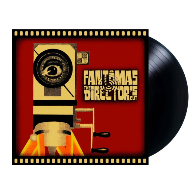 Fantomas - Director's Cut & Director's Cut (Silver Streak LP Vinyl) (I)