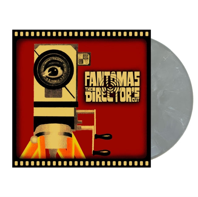 Fantomas - Director's Cut & Director's Cut (Silver Streak LP Vinyl) (I)