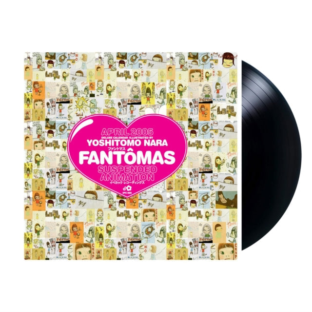 Fantomas - Suspended Animation (Silver Streak LP Vinyl) (I) & Suspended Animation