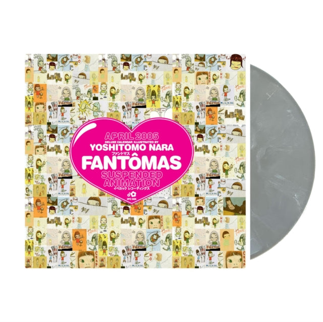 Fantomas - Suspended Animation & Suspended Animation (Silver Streak LP Vinyl) (I)