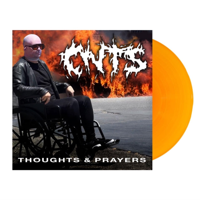 Thoughts & Prayers (Translucent Orange LP Vinyl)