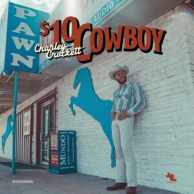 Charley Crockett - Lil G.L.'S Blue Bonanza & $10 Cowboy & Welcome To Hard Times - LP Vinyl Bundle