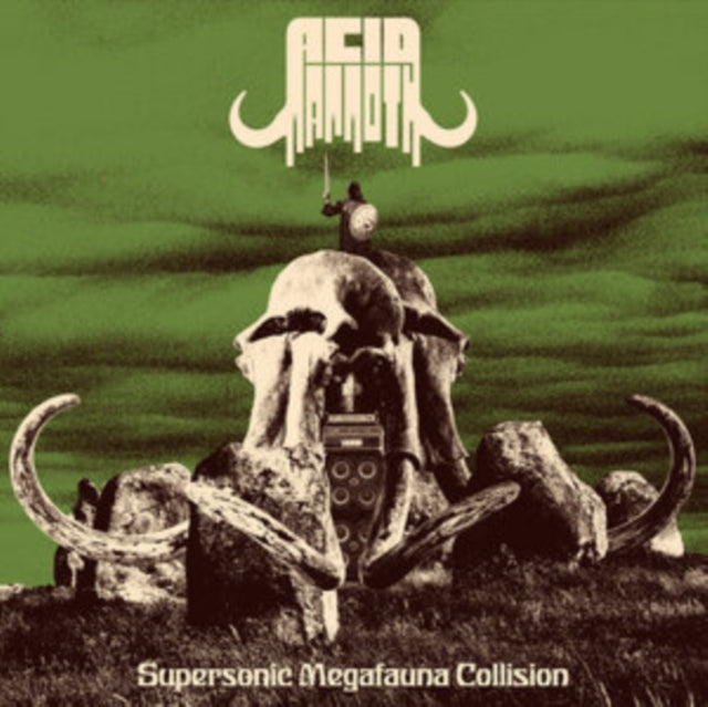 Supersonic Megafauna Collision (Green Splatter LP Vinyl)