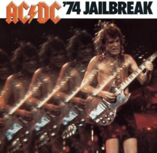 74 Jailbreak (180G) & Dirty Deeds Done Dirt Cheap (180G) & Back In Black (180G) & For Those About To Rock (180G) & Live (2LP/180G)