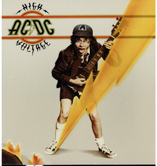 Highway To Hell (Orange Blend LP Vinyl) & High Voltage (180G)