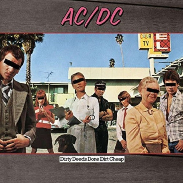 74 Jailbreak (180G) & Dirty Deeds Done Dirt Cheap (180G) & Let There Be Rock (180G) & For Those About To Rock (180G) & Who Made Who (180G) & Live (2LP/180G)