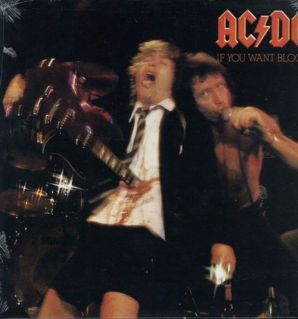 Ac/Dc - 74 Jailbreak (50Th Anniversary/Gold Color LP Vinyl) & Highway To Hell (180G) & If You Want Blood You've Got It (180G)