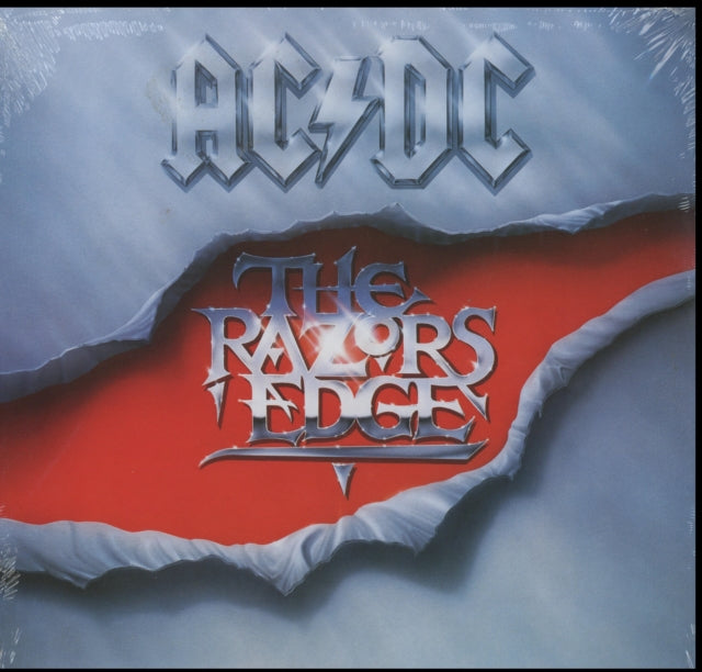 Ac/Dc - High Voltage (180G) & Razor’S Edge (180G) - LP Vinyl Bundle