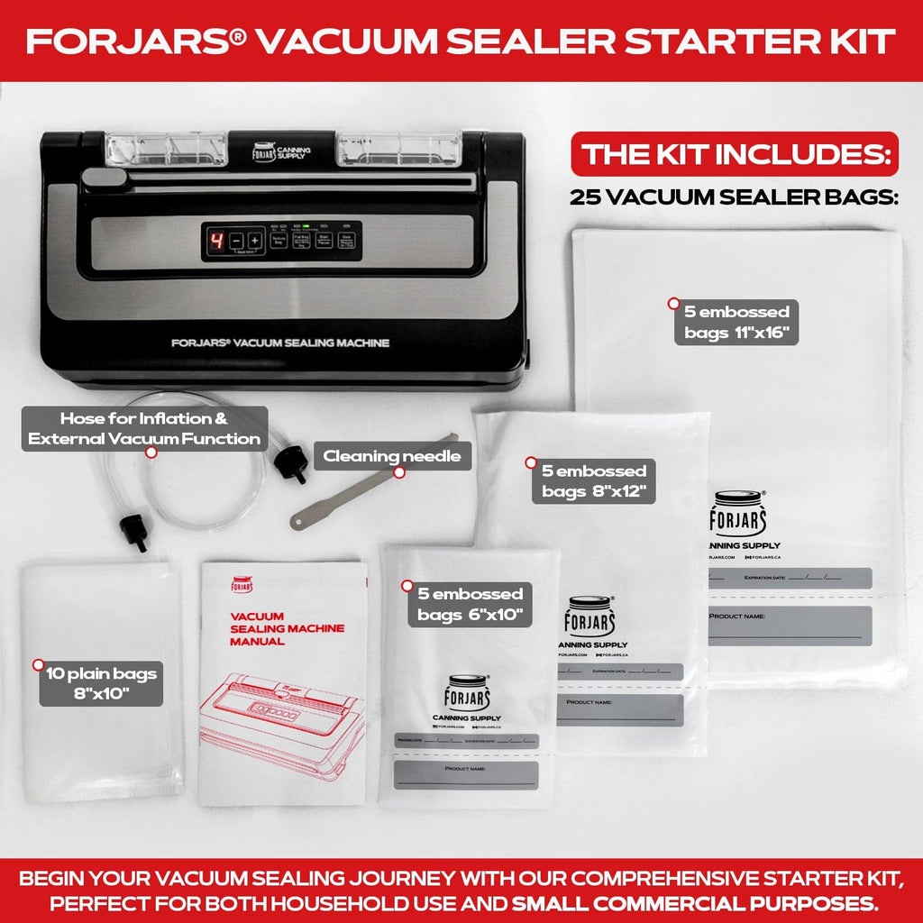 Vacuum Sealer PRO Machine