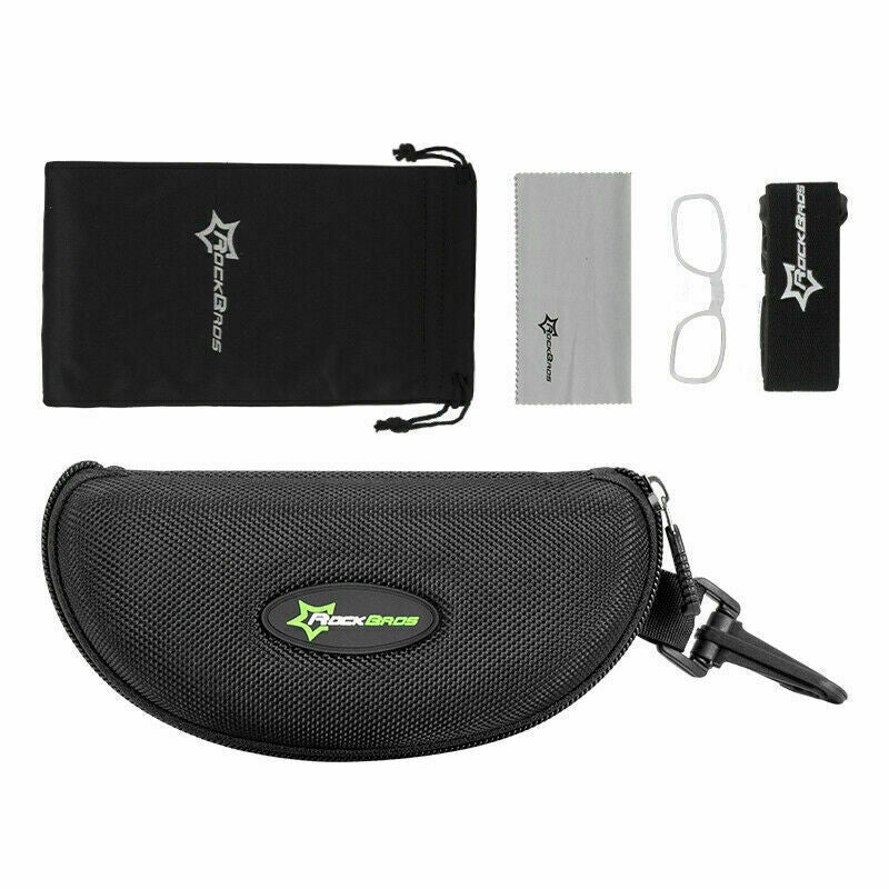 Full Frame Photochromic Bicycle Eyewear
