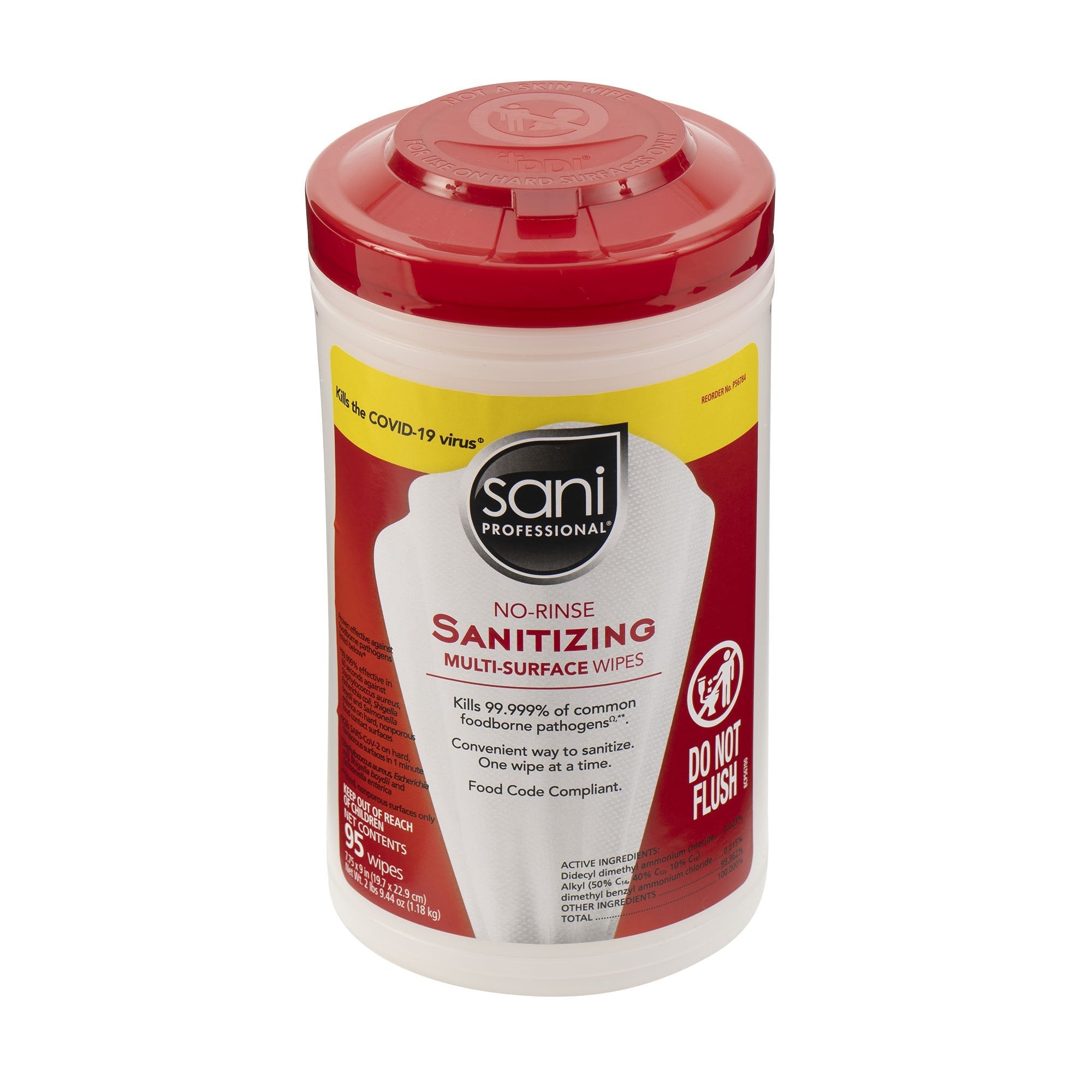 Sani Professional® No-Rinse Surface Cleaner/Sanitizer P56784