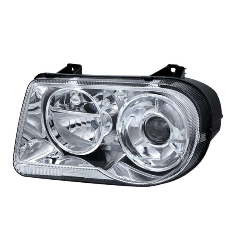 SPYDER Xtune Chrysler 300C w/ Halogen Projection Style Only 05-10 Headlights Left HD-JH-C300C-OEM-L 9026607