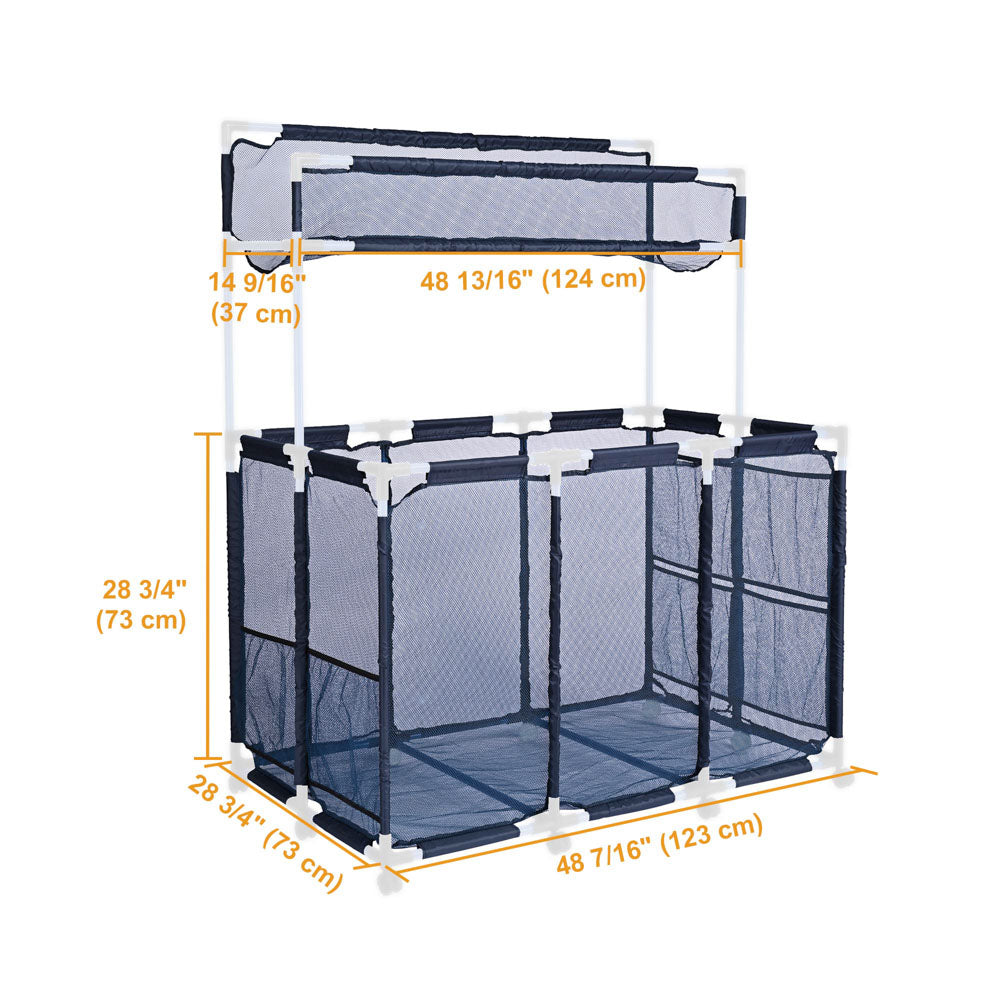 Yescom Replacement Mesh for Pool Toy Storage - Steel
