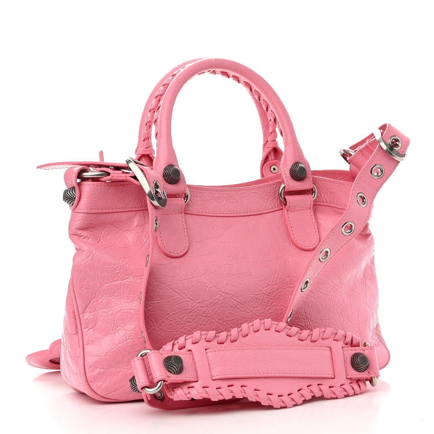 Balenciaga Mini Leather Le Cagole Duffle Bag
