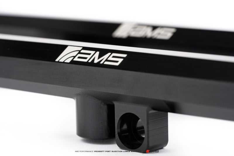 AMS Performance Infiniti Q50/Q60 Port Injection Lower Manifold - Black ALP.28.08.0002-1