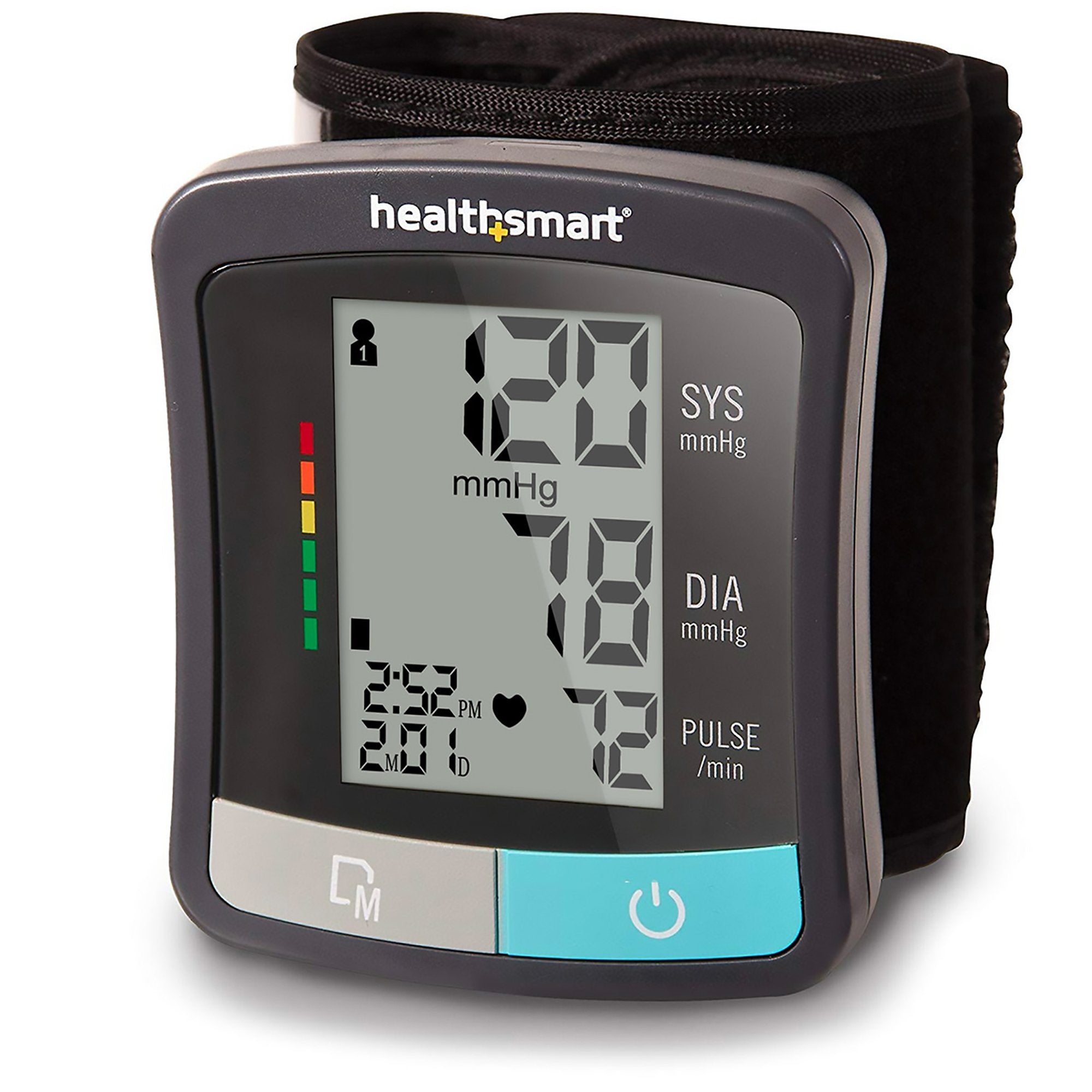 Mabis® Digital Blood Pressure Wrist Unit, Adult, One Size 04-810-001