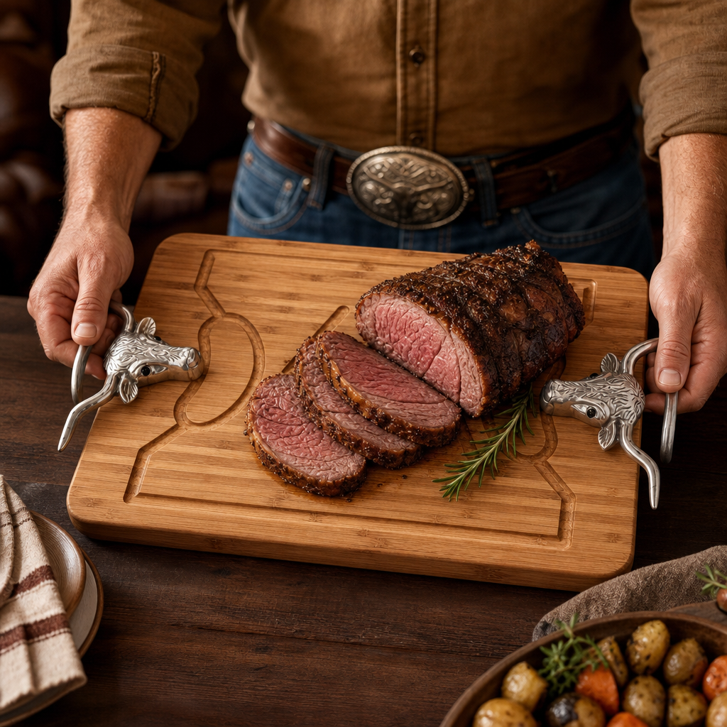 Longhorn Carving Board