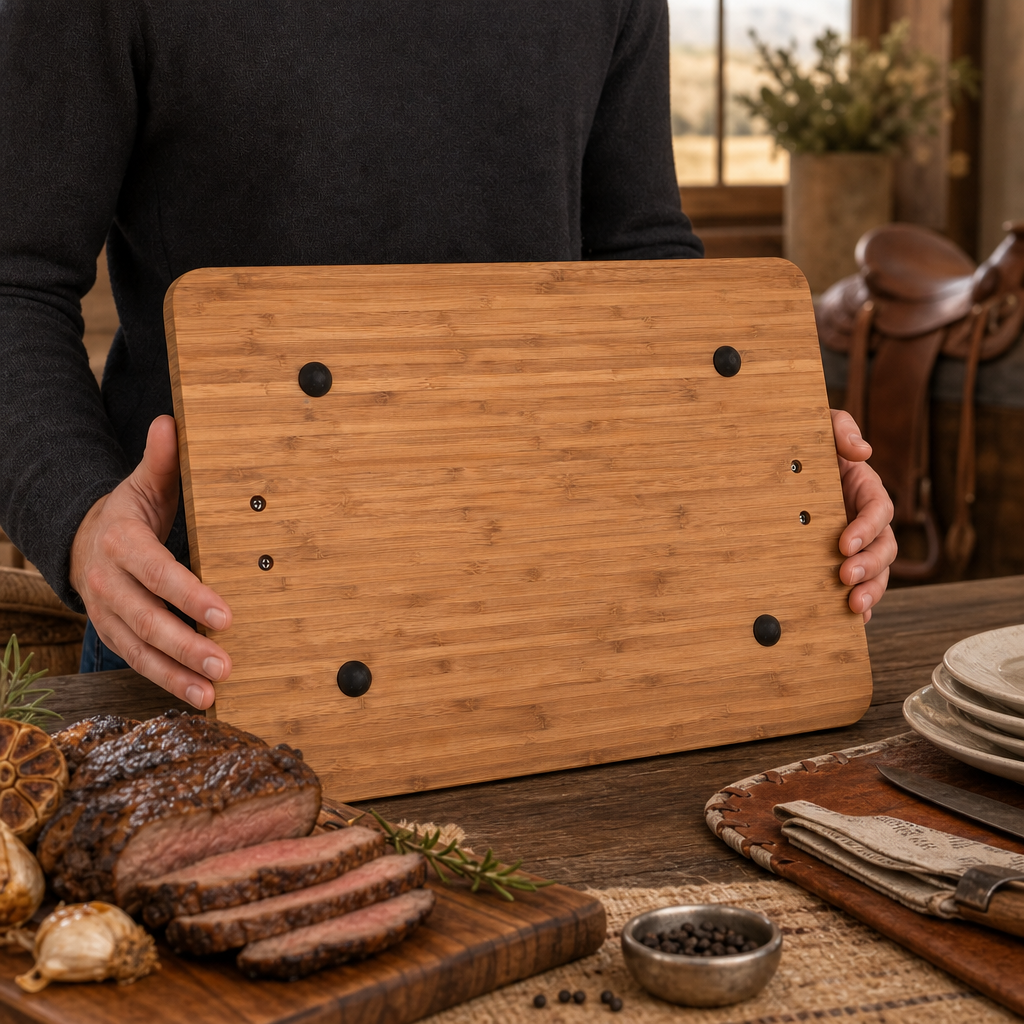 Longhorn Carving Board