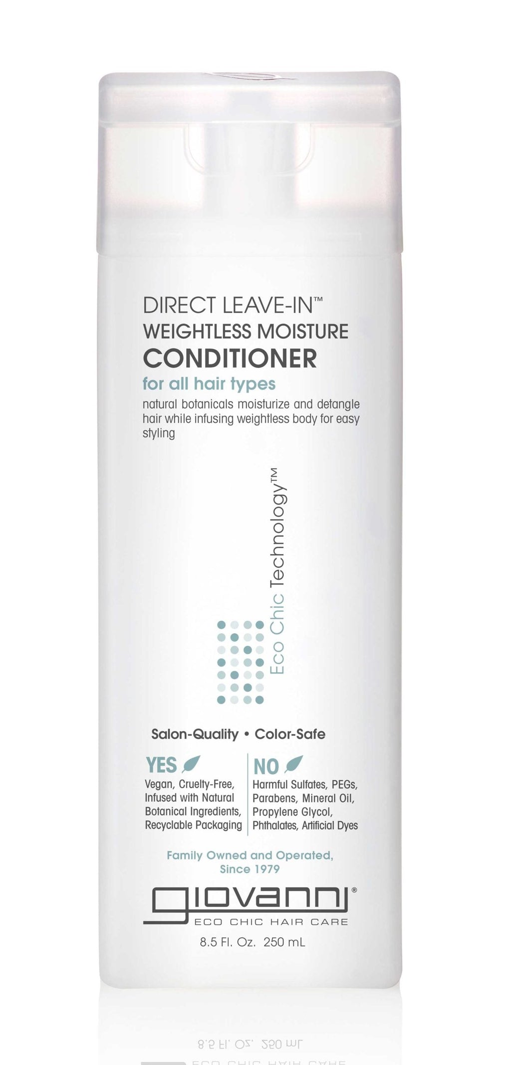 Giovanni DIRECT LEAVE-IN™ WEIGHTLESS MOISTURE CONDITIONER, 8.5 Fl Oz.