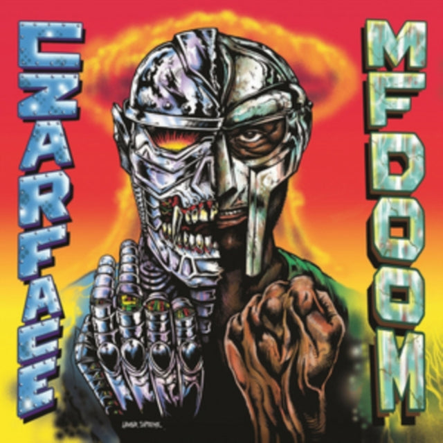 Czarface - First Weapon Drawn (Sky Blue LP Vinyl) & Czarface Meets Metal Face