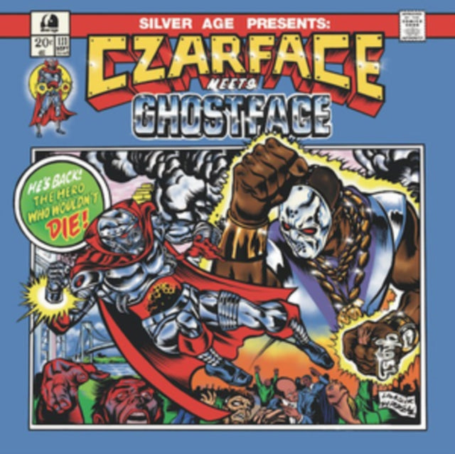 First Weapon Drawn (Sky Blue LP Vinyl) & Czar Noir (Red/White LP Vinyl) & Czarface Meets Metal Face & Czarface Meets Ghostface