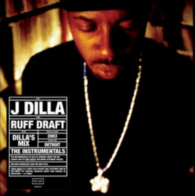 Donuts (2LP/Smile Cover) & Ruff Draft: Dilla's Mix The Instrumentals