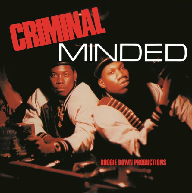 Boogie Down Productions - Criminal Minded (Silver LP Vinyl) (Rsd Essential)