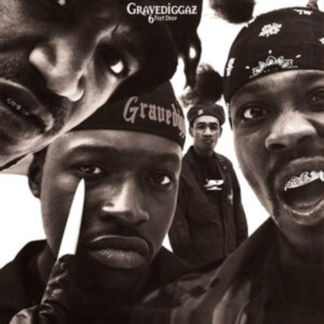 Gravediggaz - 6 Feet Deep (2LP) & 6 Feet Under (Yellow/Red Splatter LP Vinyl)