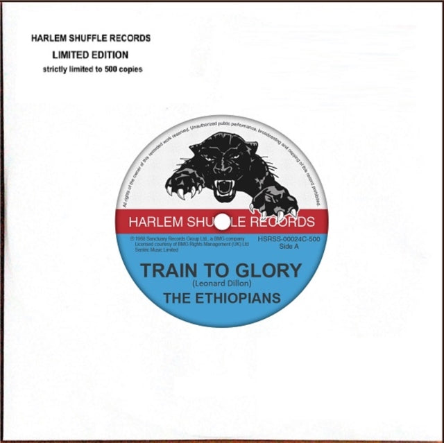 Ethiopians - Train To Glory/Mek You Go On So - 7 Inch Vinyl