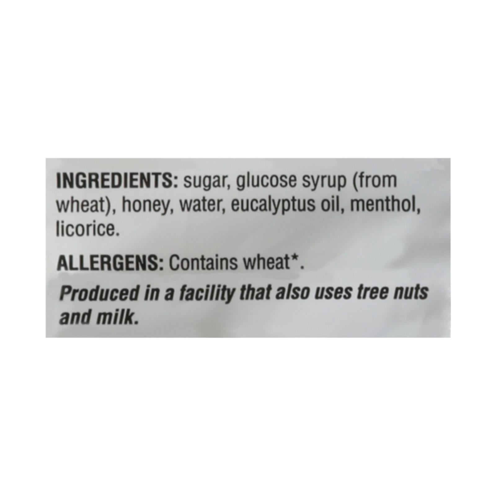 Honees Cough Drops - Extra Large - Menthol - 20 Count