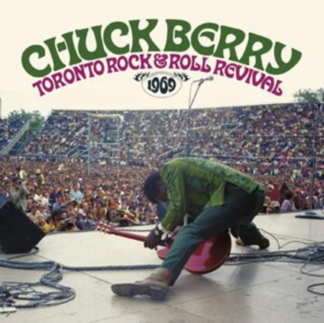 Reeling & Rocking & Toronto Rock 'N' Roll Revival 1969 (Swirl Vinyl/2LP) & Berry Is On Top (180G/Red LP Vinyl/Limited/Anniversary Edition)