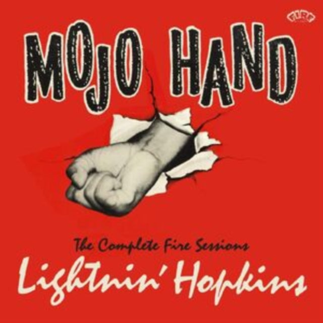 Lightnin Hopkins - Mojo Hand: The Complete Fire Sessions (2LP)