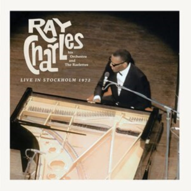 Ray Charles - Now Playing (Blue LP Vinyl) (Syeor) & Platinum Collection (White LP Vinyl) & Best Of Ray Charles: The Atlantic Years (2LP/White Vinyl) & Live In Stockholm 1972 (140G) & Message From The People (140G) & Genius + Soul = Jazz (Orange LP