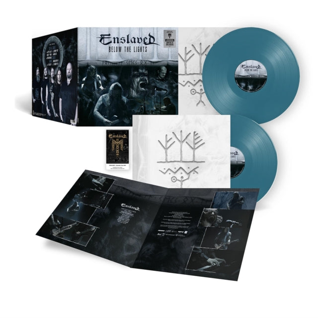 Enslaved - Below The Lights (Cinematic Tour 2020/2LP/Aqua Blue Vinyl) & Below The Lights (Cinematic Tour 2020) (Grey Vinyl/2LP)
