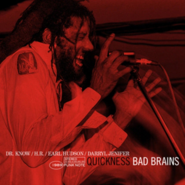 Bad Brains - Quickness (Punk Note) & Quickness - LP Vinyl Bundle