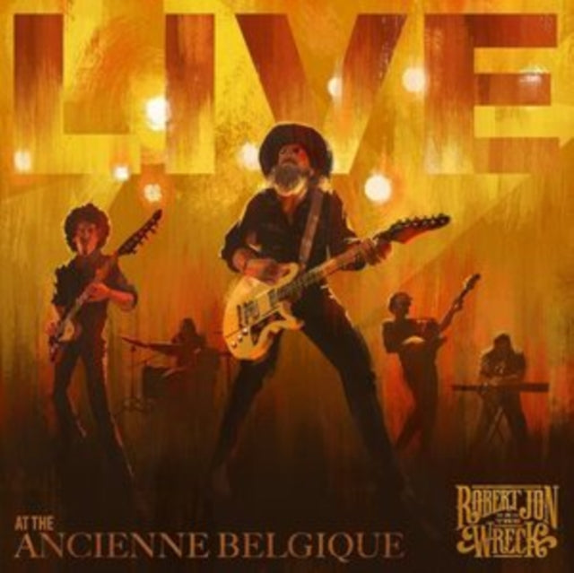Robert & The Wreck Jon - Live At The Ancienne Belgique - LP Vinyl