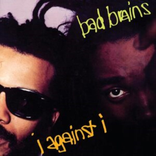 Bad Brains - Into The Future (Green, Yellow, Red Splatter LP Vinyl) & I Against I