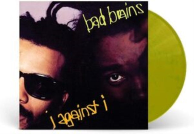 Bad Brains - I Against I (Plutonium LP Vinyl) & Rock For Light (Burnt Orange LP Vinyl)