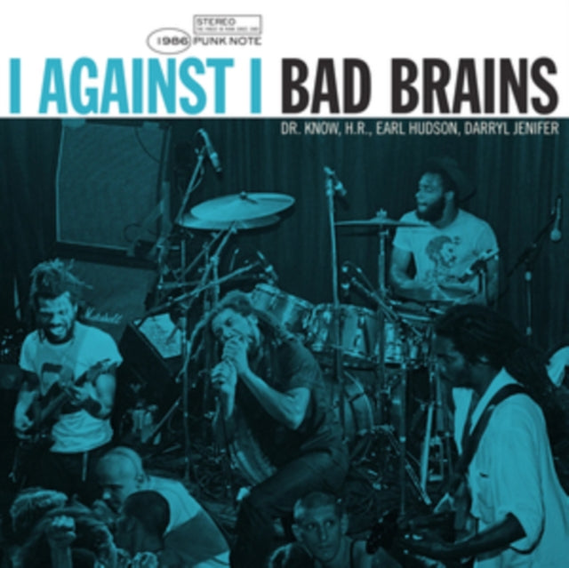 Bad Brains - I Against I - Punk Note & I Against I - LP Vinyl Bundle