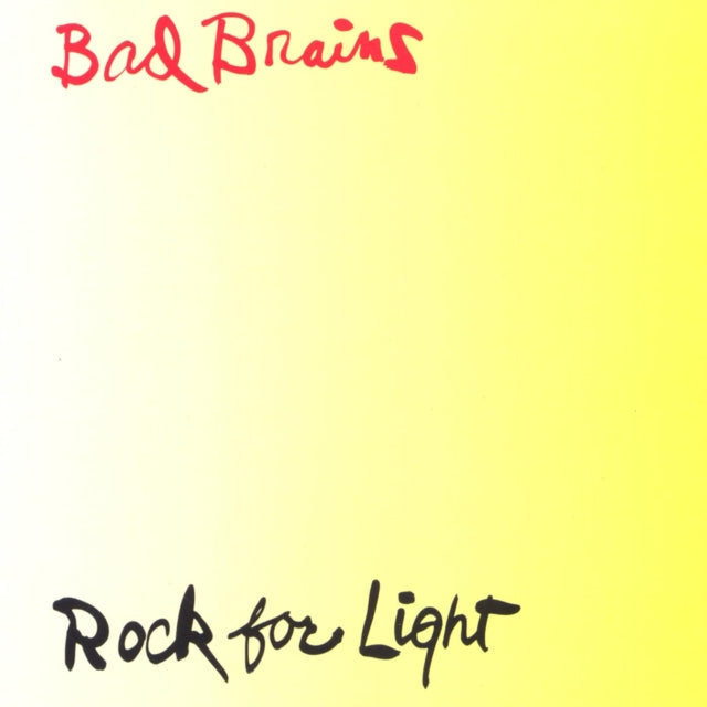 Bad Brains - Into The Future (Green, Yellow, Red Splatter LP Vinyl) & Quickness & Quickness (Punk Note) & Rock For Light (Burnt Orange LP Vinyl)