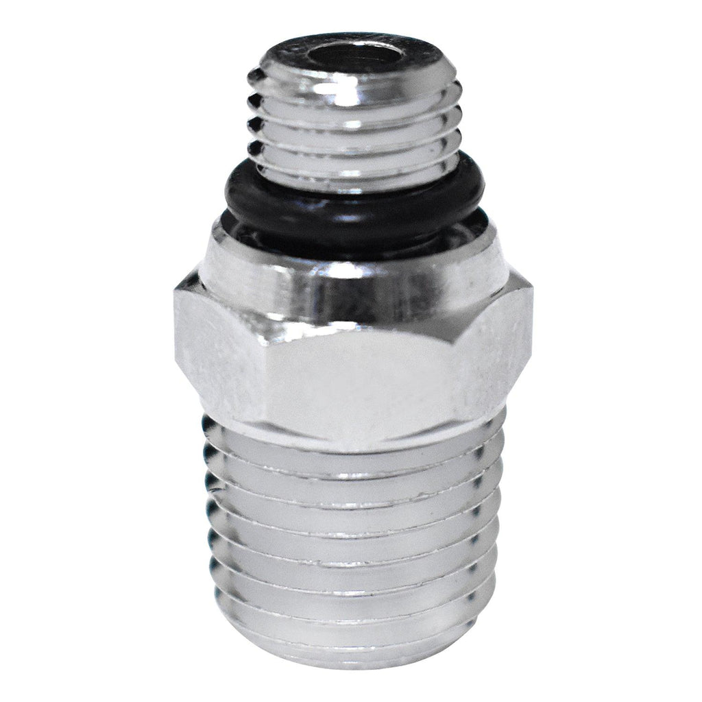 Scuba Choice Male 1/4" NPT to Male 3/8" Adapter