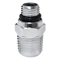 Scuba Choice Male 1/4" NPT to Male 3/8" Adapter