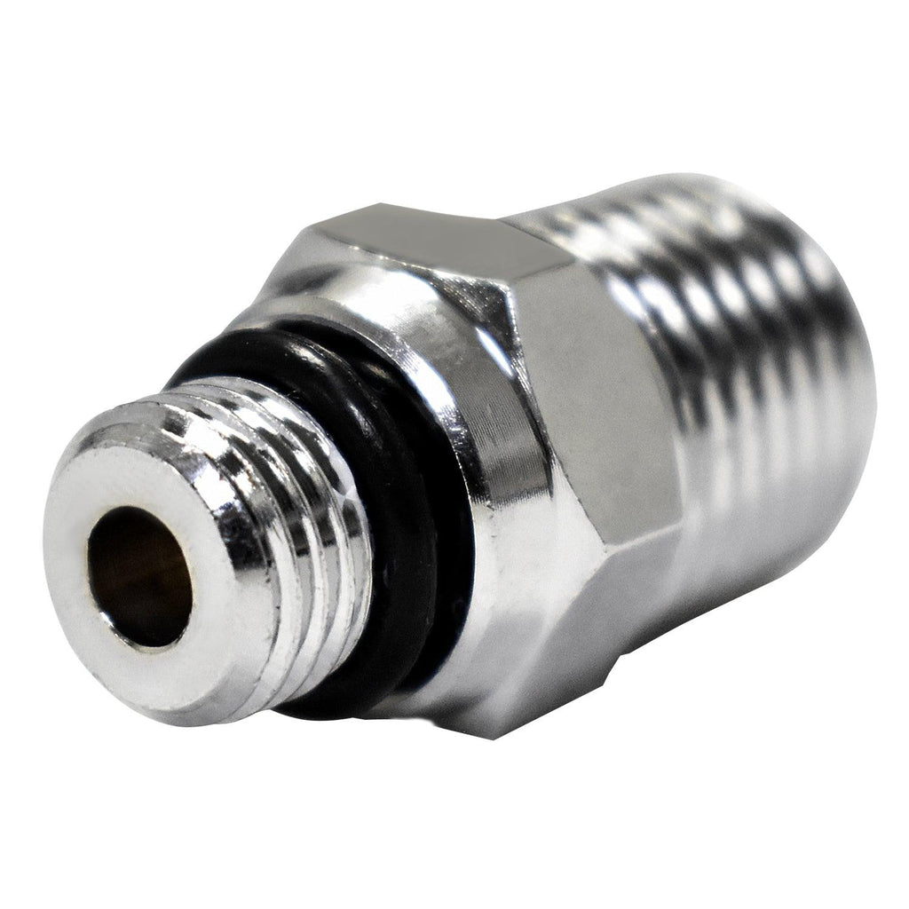 Scuba Choice Male 1/4" NPT to Male 3/8" Adapter