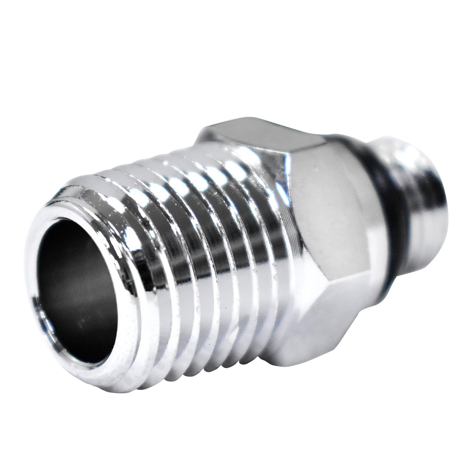 Scuba Choice Male 1/4" NPT to Male 3/8" Adapter